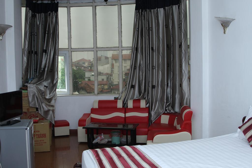 Hoang Cuong Hotel Hanoi Zewnętrze zdjęcie