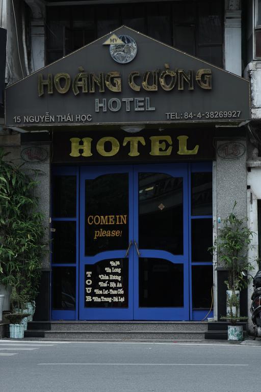 Hoang Cuong Hotel Hanoi Zewnętrze zdjęcie
