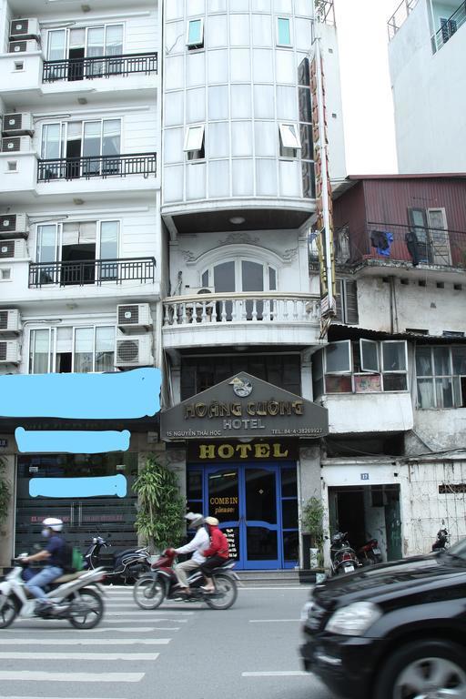 Hoang Cuong Hotel Hanoi Zewnętrze zdjęcie