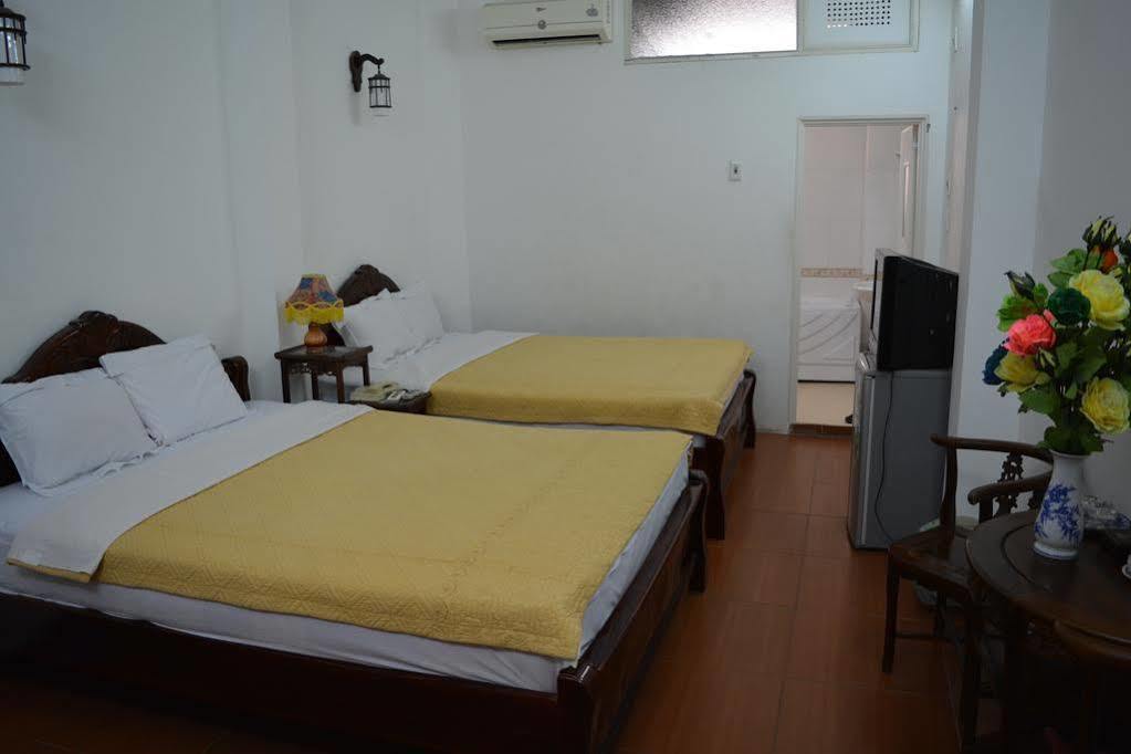 Hoang Cuong Hotel Hanoi Zewnętrze zdjęcie