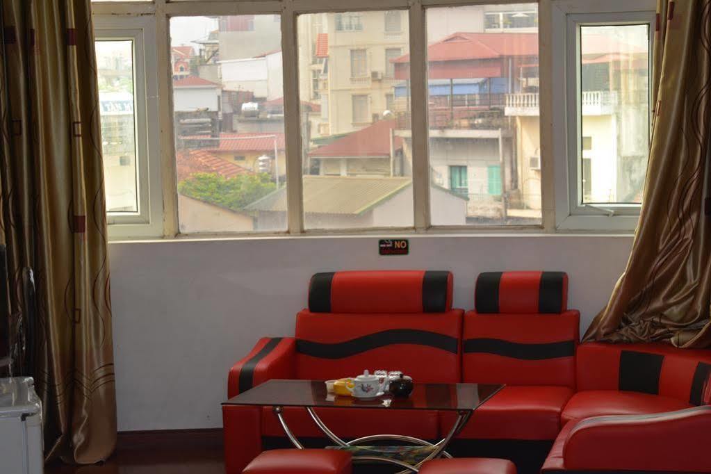 Hoang Cuong Hotel Hanoi Zewnętrze zdjęcie