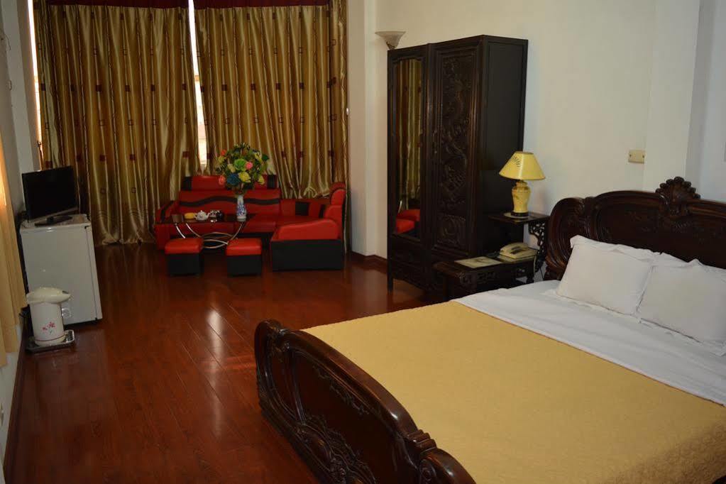 Hoang Cuong Hotel Hanoi Zewnętrze zdjęcie