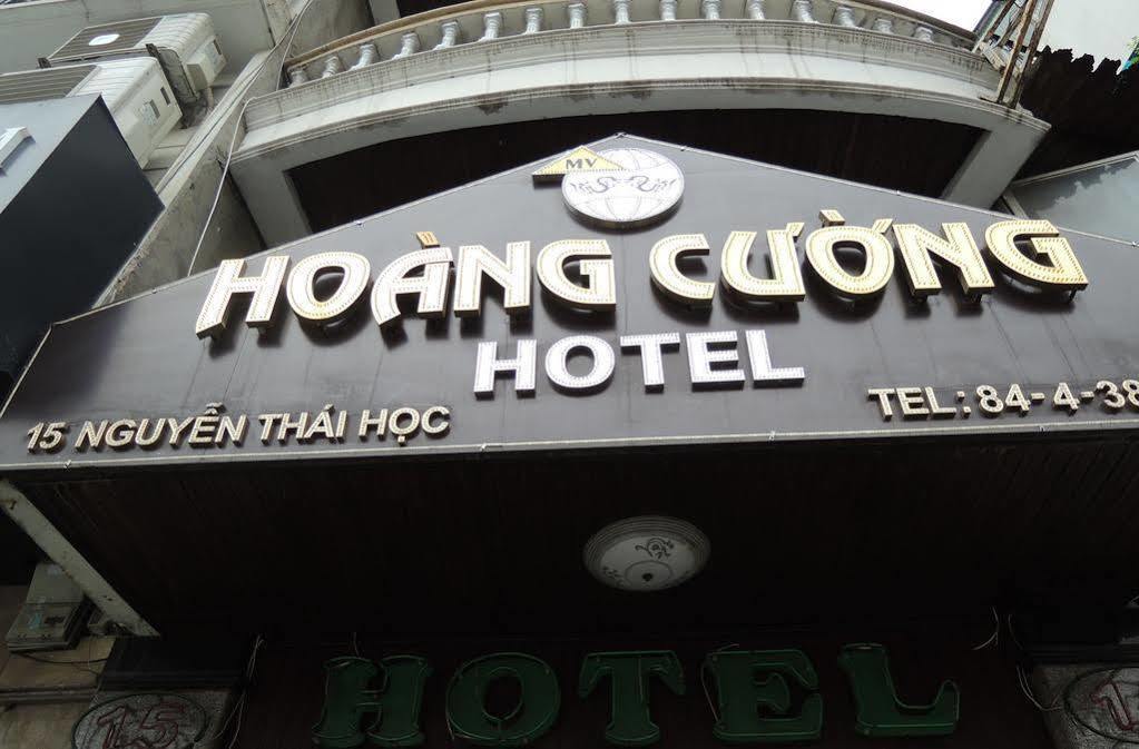 Hoang Cuong Hotel Hanoi Zewnętrze zdjęcie