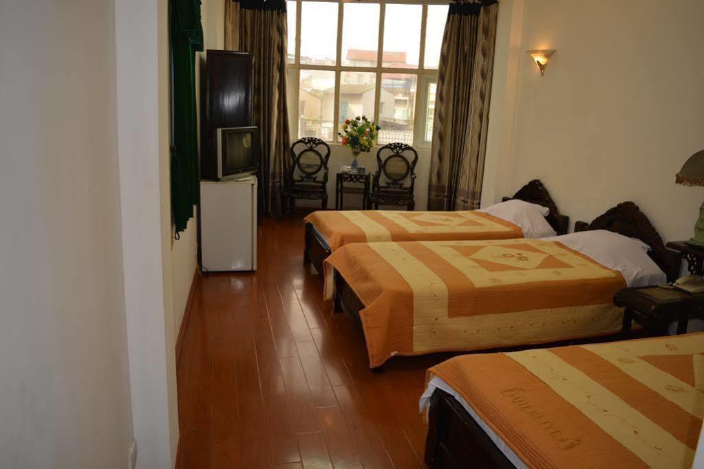 Hoang Cuong Hotel Hanoi Zewnętrze zdjęcie
