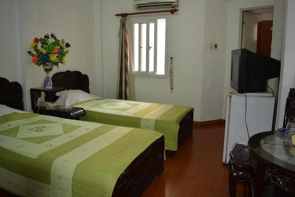 Hoang Cuong Hotel Hanoi Zewnętrze zdjęcie