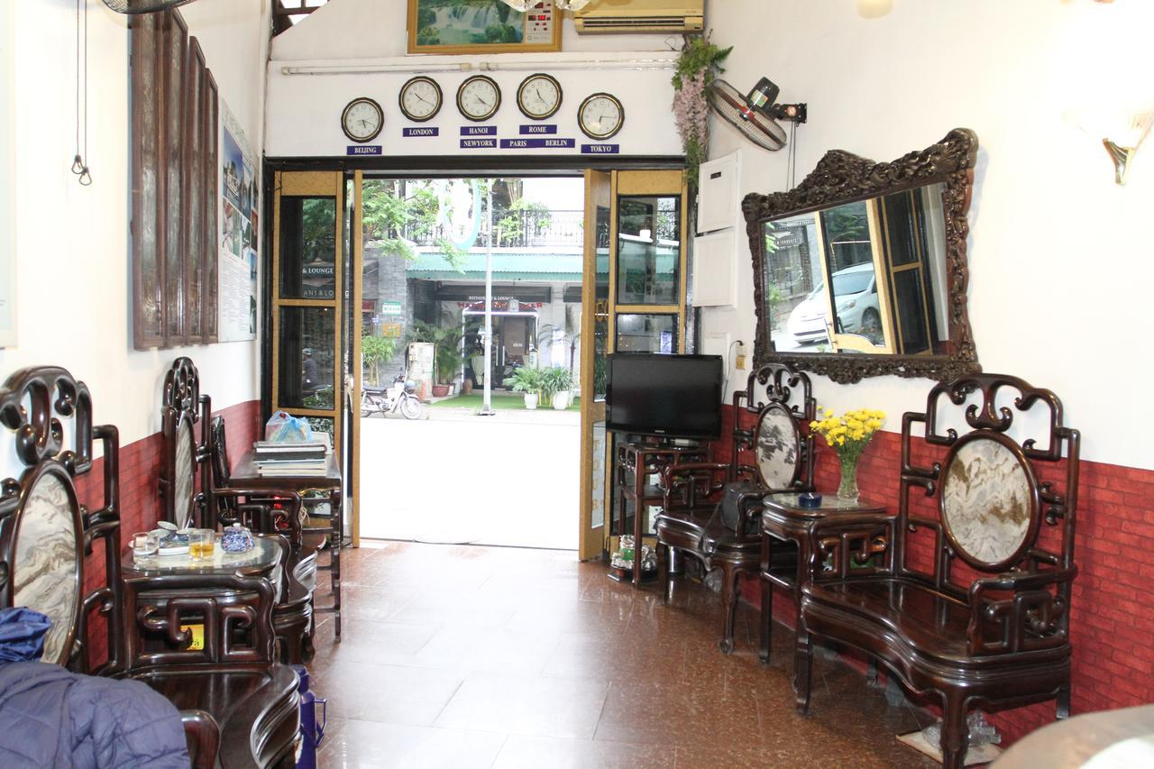 Hoang Cuong Hotel Hanoi Zewnętrze zdjęcie